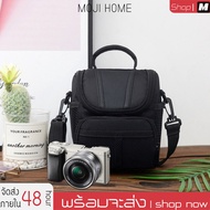 Camera bag มืออาชีพ DSLR ถุงเก็บกล้องกันน้ำกระเป๋ากล้องดิจิตอลสำหรับกลางแจ้งท่องเที่ยว กระเป๋ากล้อง 