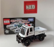 Tomica Tomy 多美卡 OR110 幻走 Tomytec Limited Vintage Mercedes Unimog Benz 賓士 警車 (初回 特注)