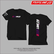 Fastlane.co RACING SIMPLE T-SHIRT