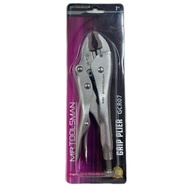 7” Heavy-Duty Grip Locking Plier (CR-V Steel)