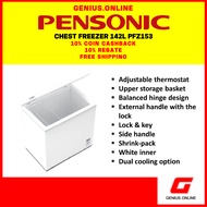 PENSONIC Chest Freezer (142L) PFZ153