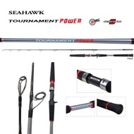 SEAHAWK TOURNAMENT POWER [6'0"ft Buttjoin jigging Rod]