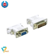 Von Ventus DVI 24+5 ( DVI-I ) male to VGA female adapter - conversion converter dual link