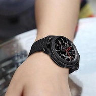 Stt 18Mm Casio W218H Series Watch Strap - Nylon Stitching Strap Army LookNilon