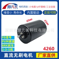 BL4260 DC Motor Tanpa Berus dengan Pemacu Terbina Dalam 775 Motor Tanpa Berus 2-Wayar 3-Wayar 4-Waya