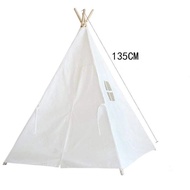 Children Kids teepee tent camping flaming tent children indoor play princess castle tent children room decoration