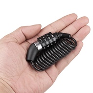 Keyless Bike Anti Theft Chain Lock Foldable Mini Cycle Folding Lock Security Steel Lock Bike Motorcy