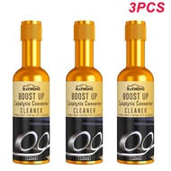 ZKJUSDDADH 2 / 3Pc 120ML Car Catalytic Converter Cleaners Cleaner เพื่อรถยนต์ CSV Engine Easy Clean 