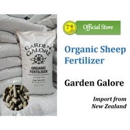 (25 KG) Organic Sheep Fertilizer Garden Galore From New Zealand / Baja Organik Tahi Kambing dari New