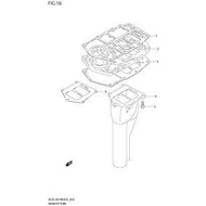 14211-91L00 EXHAUST TUBE ENGINE SUZUKI 30 HP OUTBOARD MARINE