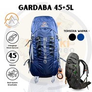 -Seven Summits GARDABA 45+5L Carrier Bag Free Rain Cover 60L Travel Backpack Carrier 60 Liter Hiking