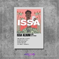 ISSA Music Album Cover Music Album Cover 21 Savage Aesthetic Band slow rock MDF 6mm