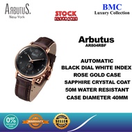 ARBUTUS AR804RBF AUTOMATIC WATCH(ROSE GOLD)