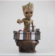 [快貨] Groot 小樹人按炸彈模型 (銀河守護隊 Guardians of the Galaxy Vol 2)