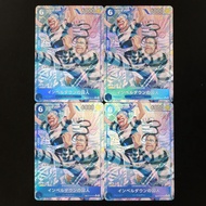 One Piece TCG OPCG English OP16-042 Prisoner of Impel Down English Japanese OP16 TR Textured Foil Ca