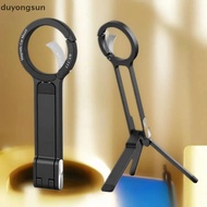 (duyongsun) 1 Set Magnetic Cell Phones Tripod Mount Foldable Portable Phone Holder Stand For Magsafe