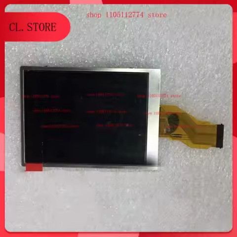 LCD display screen with backlight For Canon IXUS175 IXUS180 IXUS185 IXUS190