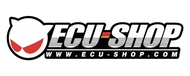 สติกเกอร์ ECU SHOP แบบกลม แบบยาว สำหรับติดบังโคลน สติกเกอร์ PVC กันน้ำ พร้อมส่ง