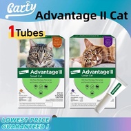 Elanco Advantage Cat Spot OnFlea Prevention Treatment Small  Cats ubat kutu kucing paling berkesan U