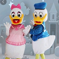 MASKOT DONALD DUCK & DAISY