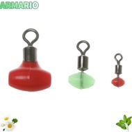 IARMARIOQR 10pcs/bag Slider Beads  Line Rigs Fast Link Durable Zig Pulley Clip