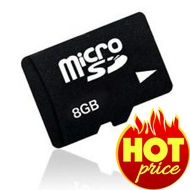 8GB memory card - JVJ - specialized for phones and devices