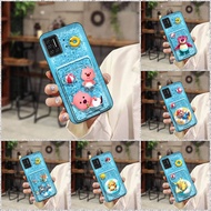 Card Holder Cartoon Yomi Bison GT/UMIDIGI Bison GT Phone Case Creative Fun Texture Swimming Ring Coo