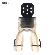 GUOOL Silicone Scuba Diving Snorkelling Moldable Bite Mouthpiece Regulator White