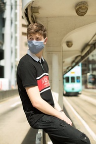 Re-Mask 香港製造 VFE 口罩 | Classic Series | Metal