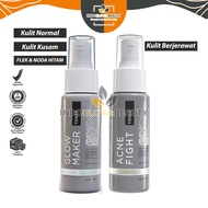 IndoGlow&Beauty MS Glow Toner Glowing Toner Acne - Glow Maker Toner - Acne Fight Toner Mengurangi Je