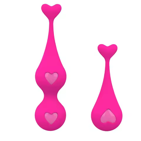 Female Silicone Kegel Balls G-Spot Massager Women's Vagina Trainer Pelvic Floor Exercises Vagina Bal