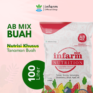 Nutrisi AB mix buah Pupuk ABMix Organik / Hidroponik infarm