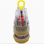 Screwdriver SET PLUS MINUS Complete 31 IN 1