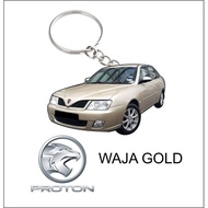 Proton Waja Gold Keychain (2d)