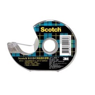 3M Scotch 811D 3/4 Reusable Invisible Tape (With Table)