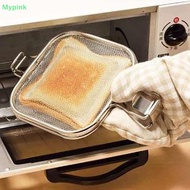 Mypink Stainless Steel Sandwich Maker Baking Mold Bread toaster Breakfast Machine Bread SG