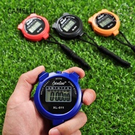 CAMELLI Sports Stopwatch Timer Waterproof Lap Split Countdown Timer Memory Stopwatch