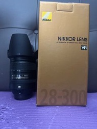 完美無瑕  Nikon 28-300 28-300mm VR 金字完美