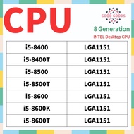 i5-8400 i5-8400T i5-8500 i5-8500T i5-8600 i5-8600K i5-8600T 8th generation INTEL Core Desktop CPU LG
