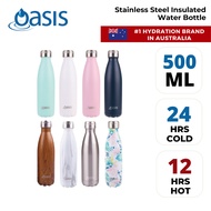 Oasis Stainless Steel Insulated Water Bottle 500ML