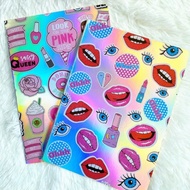 A4 Notebook Exercise Book Writing Book with Lines School