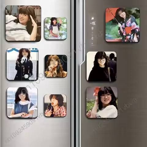 DESIRE Akina Nakamori NOTE Best-Selling Strong Magnetic Fridge Magnets Adhesive to Metal Surfaces Le