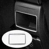 ABS Plastic Chrome Rear Row Air Conditioning Vent Trim For Mercedes Benz A B GLA CLA Class C117 W117