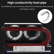 RGB TISHRIC M2 Radiator With Two Fans Cooling 7000R 3Pin Hard Disk Heatsink For Desop PC NVMe NGFF