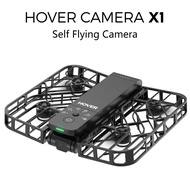 HOVER Air X1 Drone Self-Flying Camera Pocket-Sized Drone HDR Video Capture Palm Takeoff Intelligent Flight Selfie Stabilization High-Definition Video Recording Drone