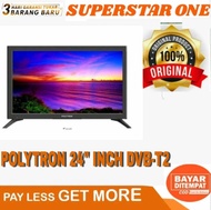 Polytron Digital Tv 24 inch PLD 24V1853 Led digital