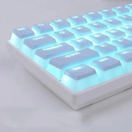 Keycaps 130 keys Keycap OEM Profile Key cap For Mechanical Keyboard kit Mx Switch RGB backlit 87 104