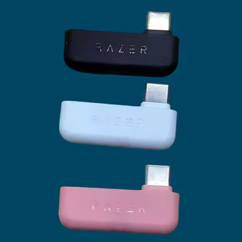 USB Single Dongle Receiver For Razer Barracuda X RC04-0378、 Barracuda X RC04-0380、Barracuda PRO、（Not