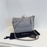 Chanel Gabrielle medium 流浪包 中號 灰色