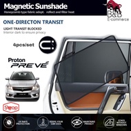 Magnetic Sunshade Proton Preve (4pcs)
